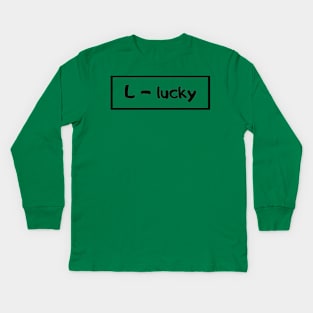 Lucky Kids Long Sleeve T-Shirt